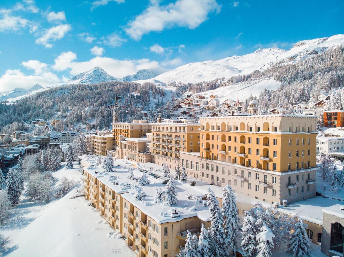 Kulm Hotel Saint-Moritz Extérieur photo