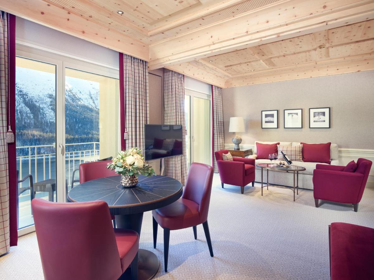 Kulm Hotel Saint-Moritz Extérieur photo